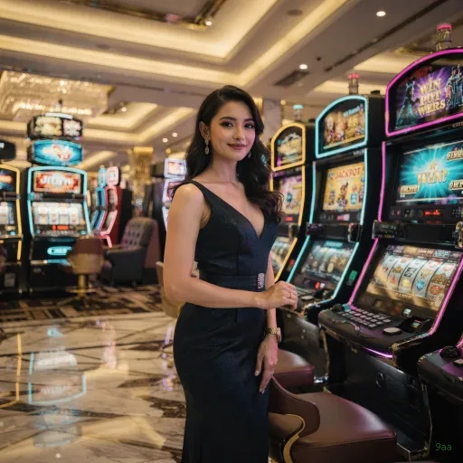 9aa feature grid com wheel e jogo tiles